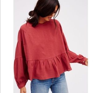 Free People wildcat top